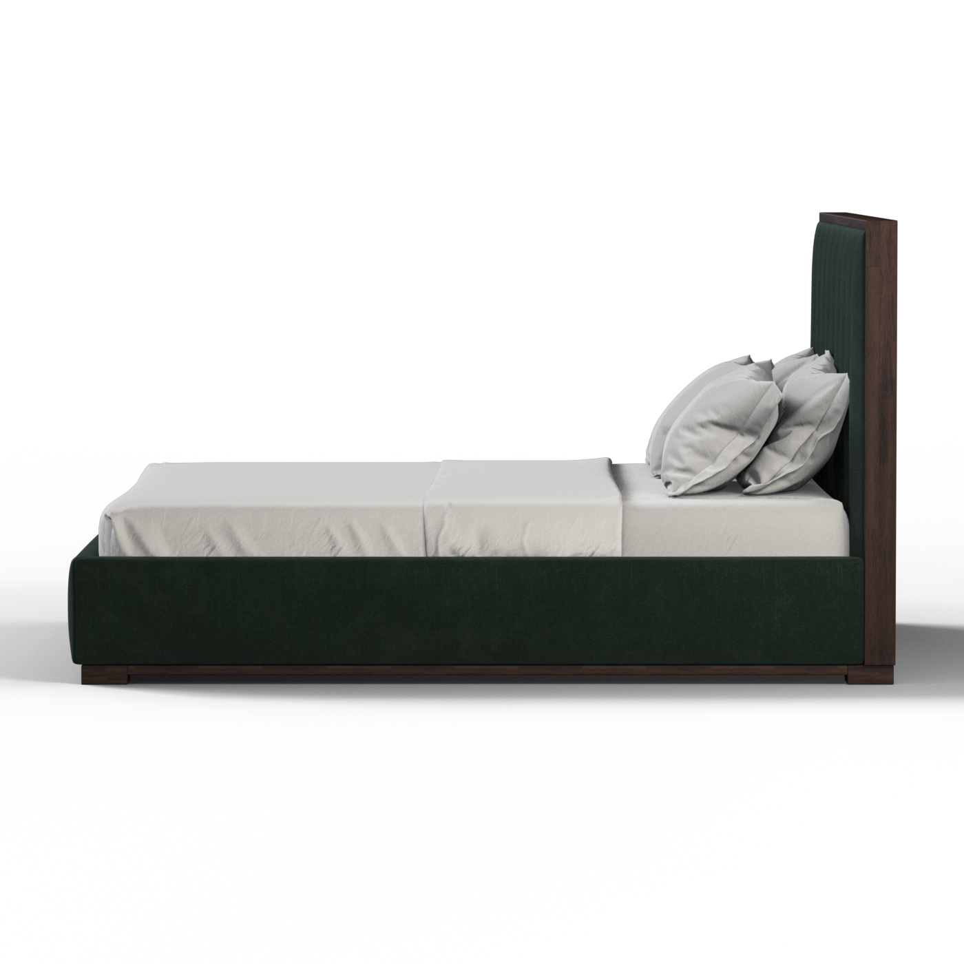 Ava gerahmtes vertikales Bett