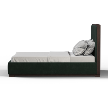 Ava gerahmtes vertikales Bett