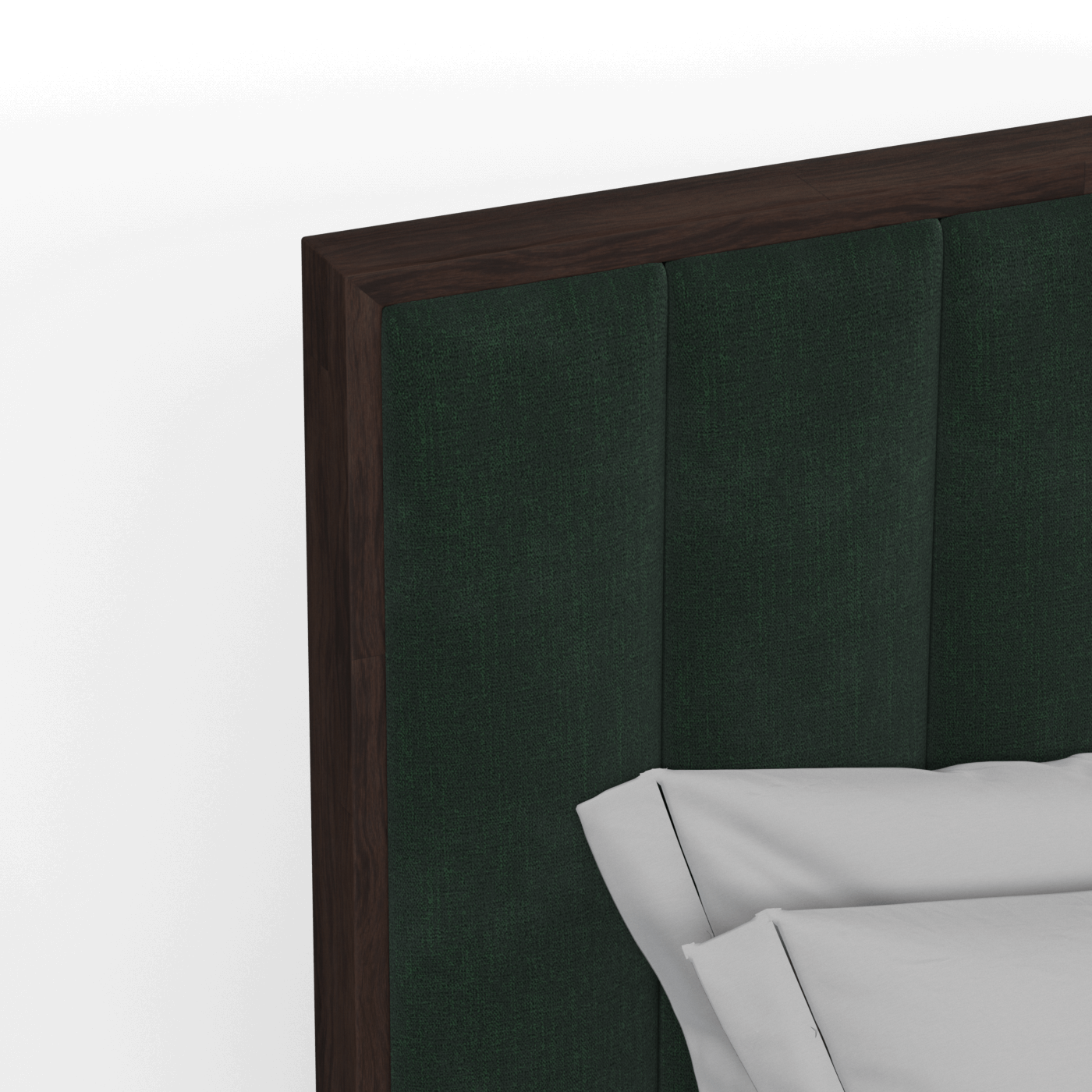 Ava gerahmtes vertikales Bett