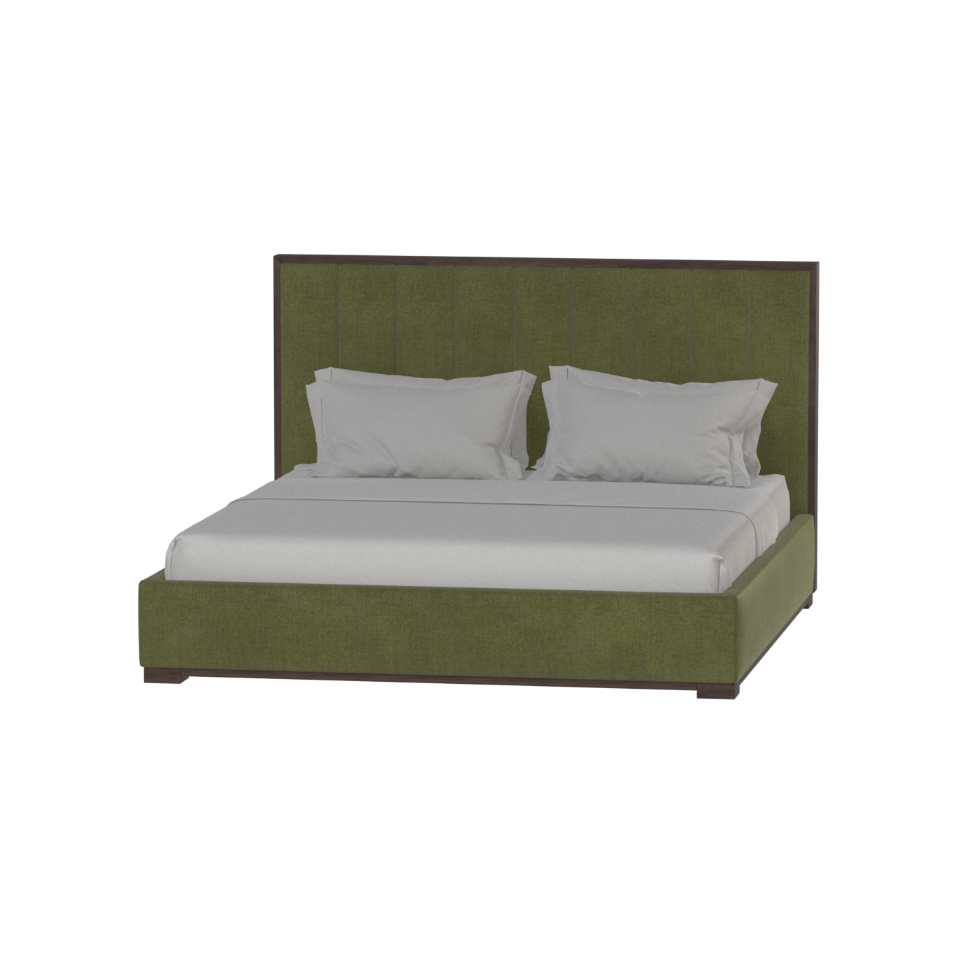 Ava gerahmtes vertikales Bett