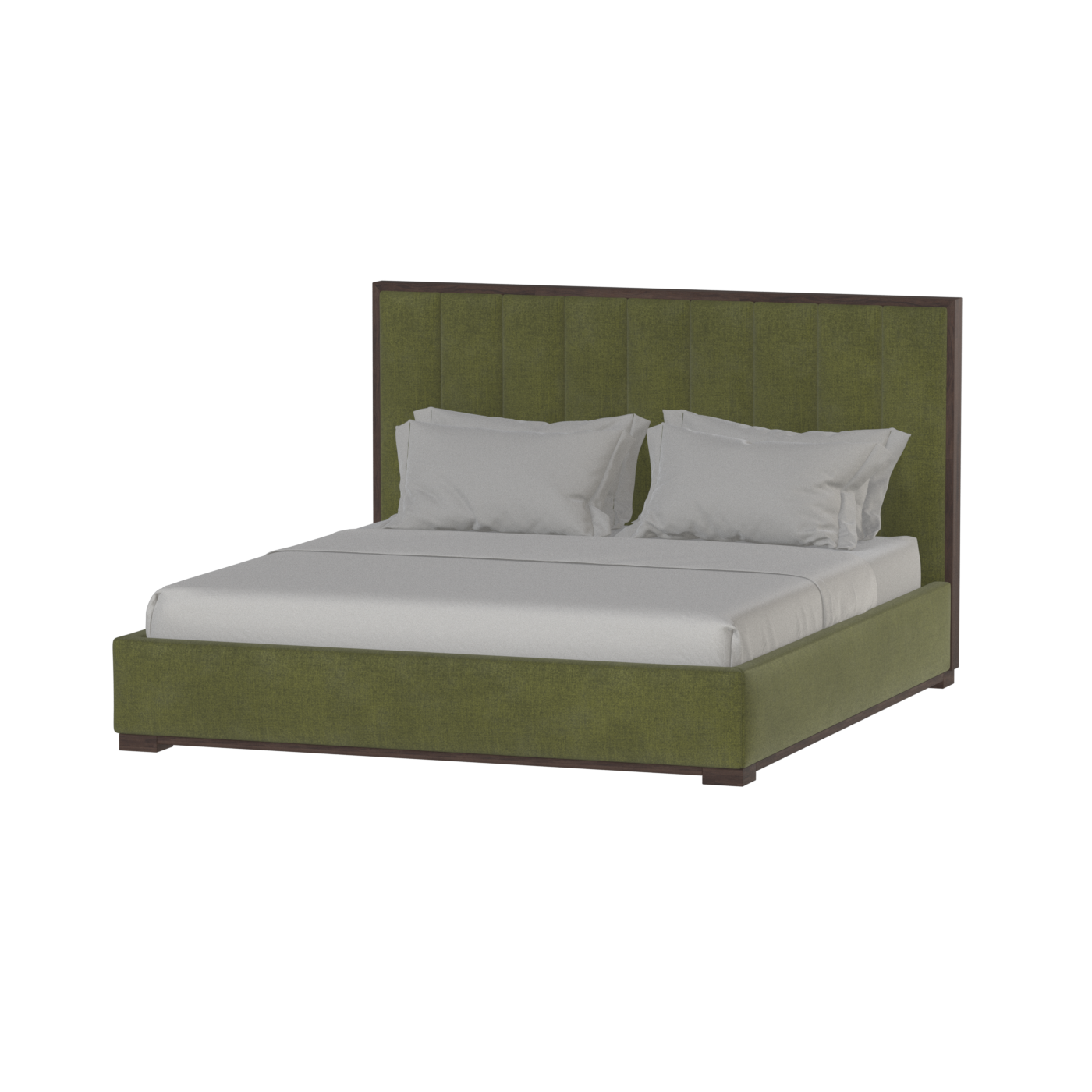 Ava gerahmtes vertikales Bett