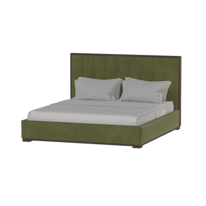 Ava gerahmtes vertikales Bett