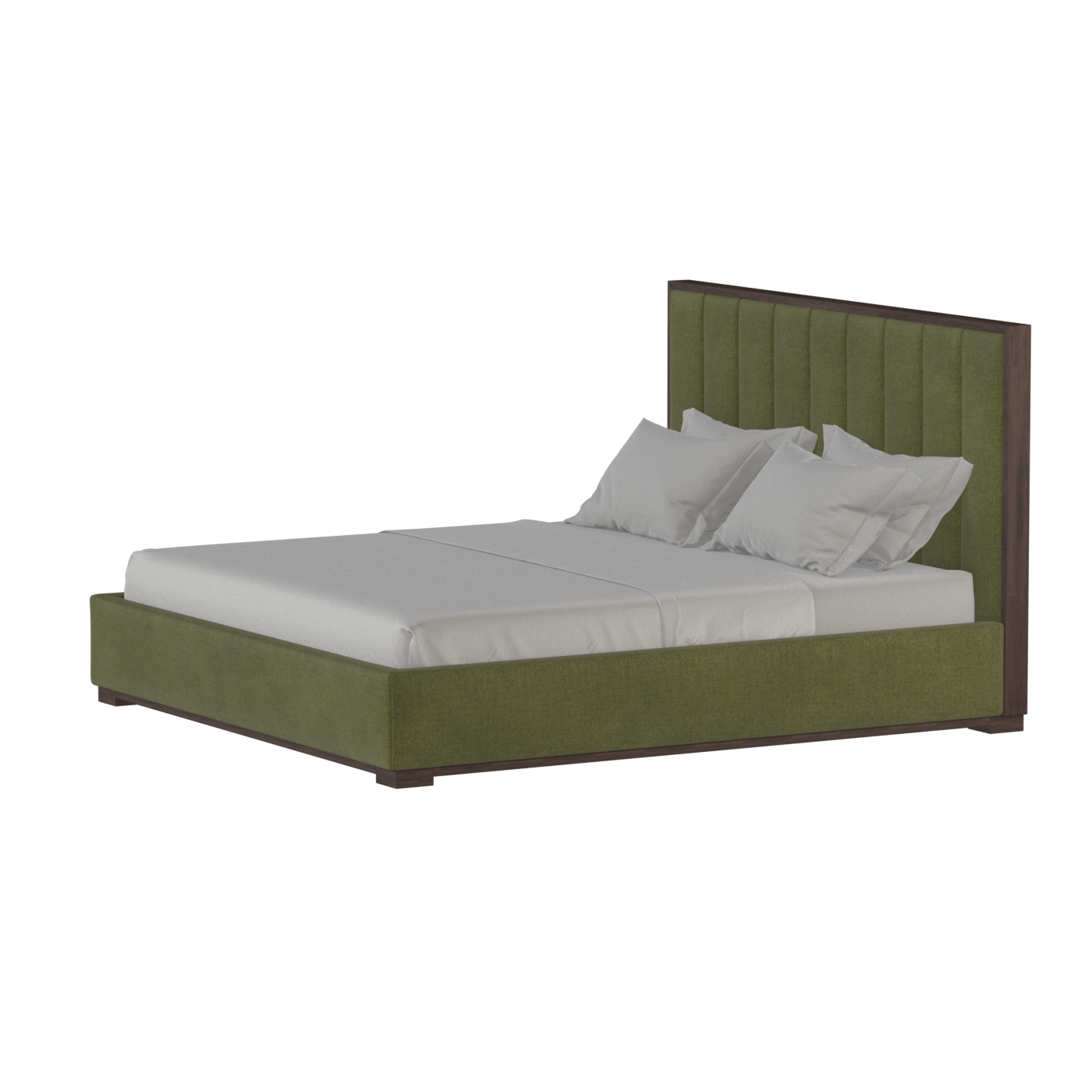 Ava gerahmtes vertikales Bett