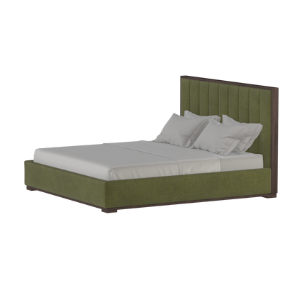 Ava gerahmtes vertikales Bett
