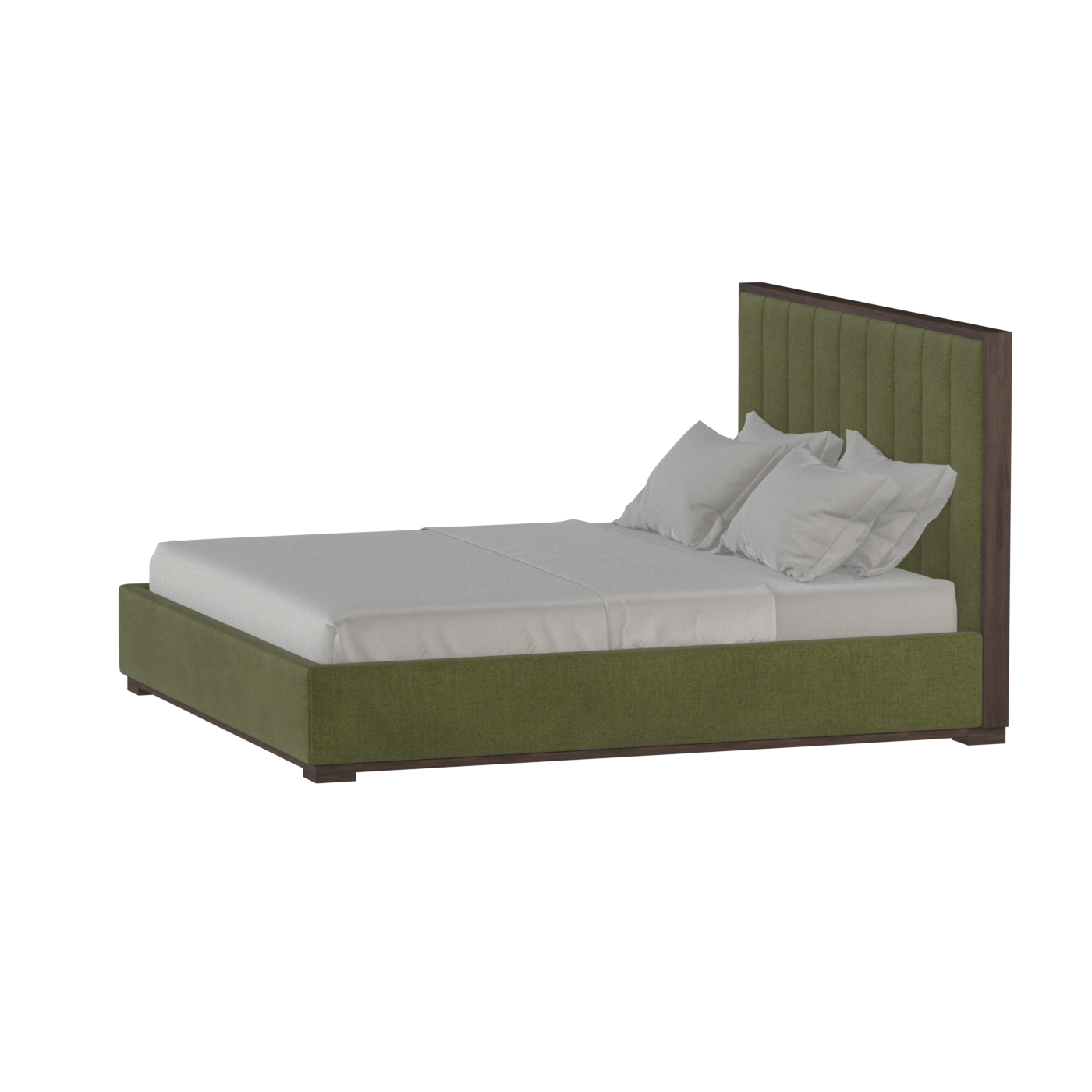 Ava gerahmtes vertikales Bett
