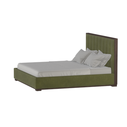 Ava gerahmtes vertikales Bett