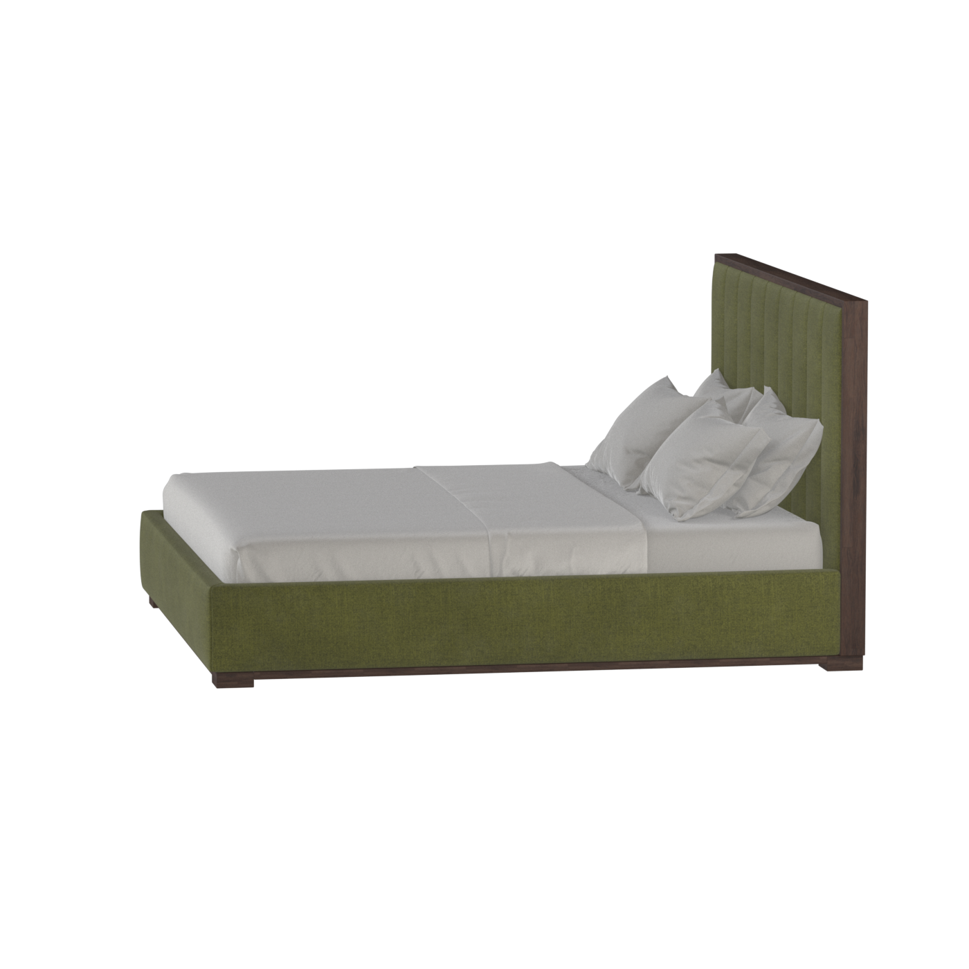 Ava gerahmtes vertikales Bett
