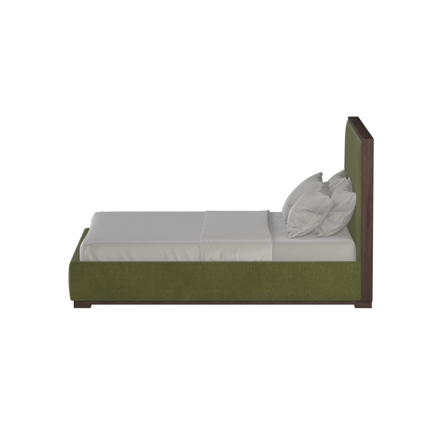 Ava gerahmtes vertikales Bett