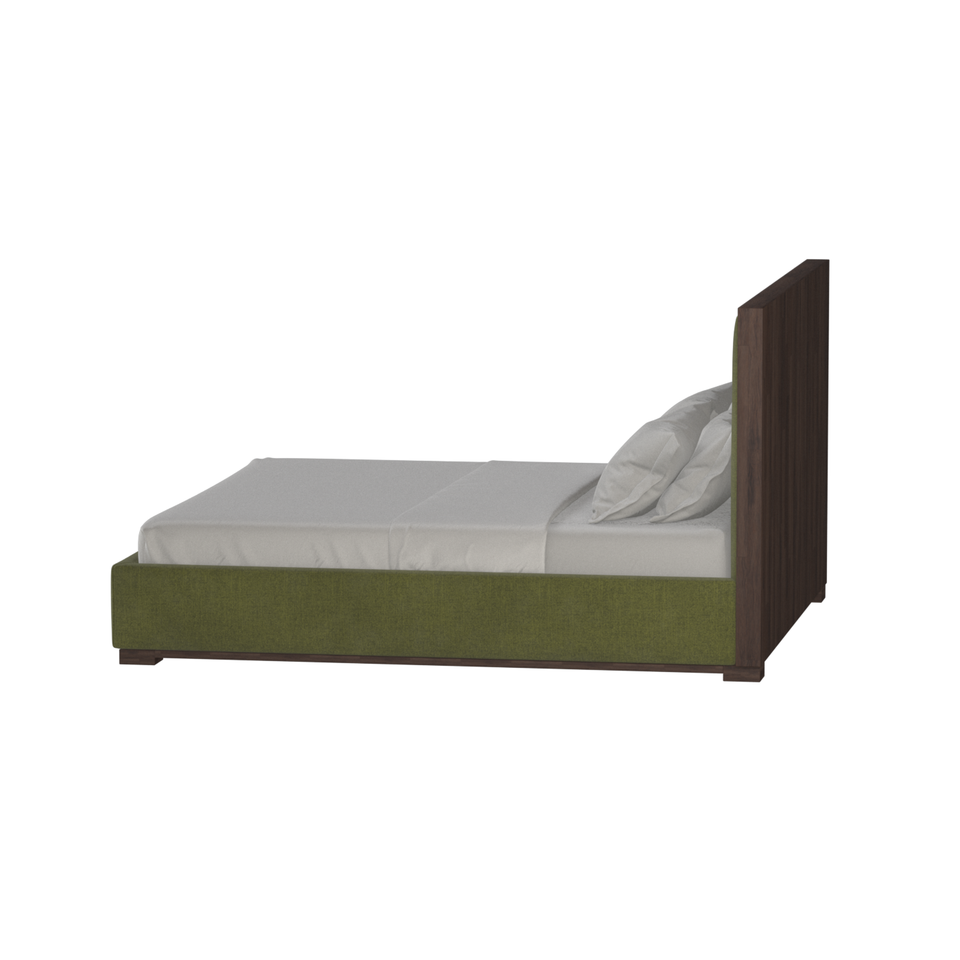 Ava gerahmtes vertikales Bett