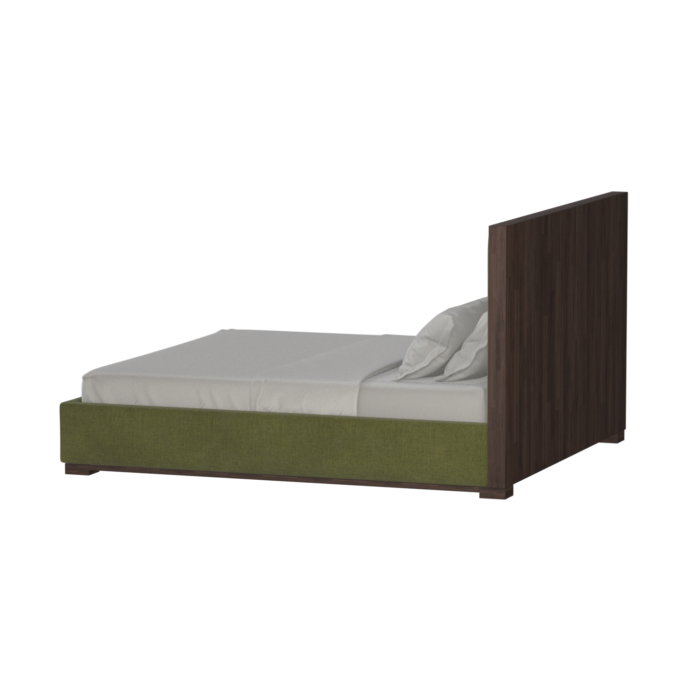 Ava gerahmtes vertikales Bett
