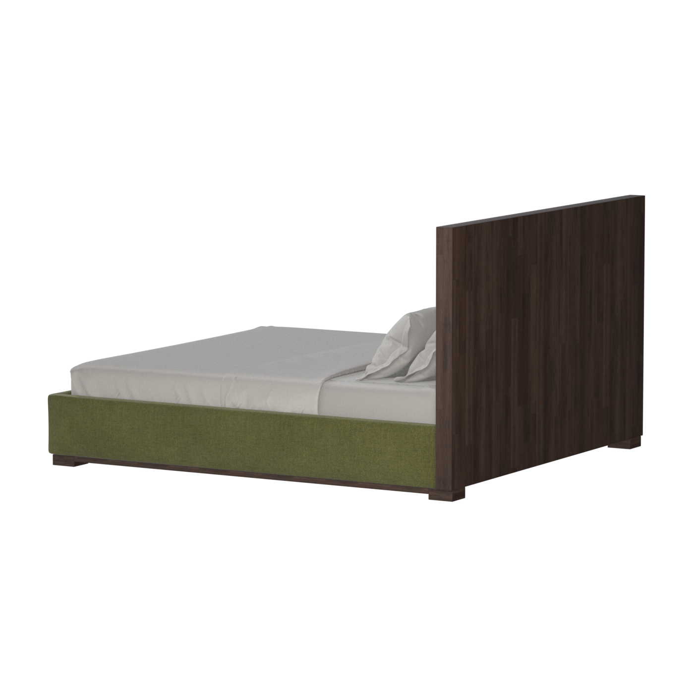 Ava gerahmtes vertikales Bett