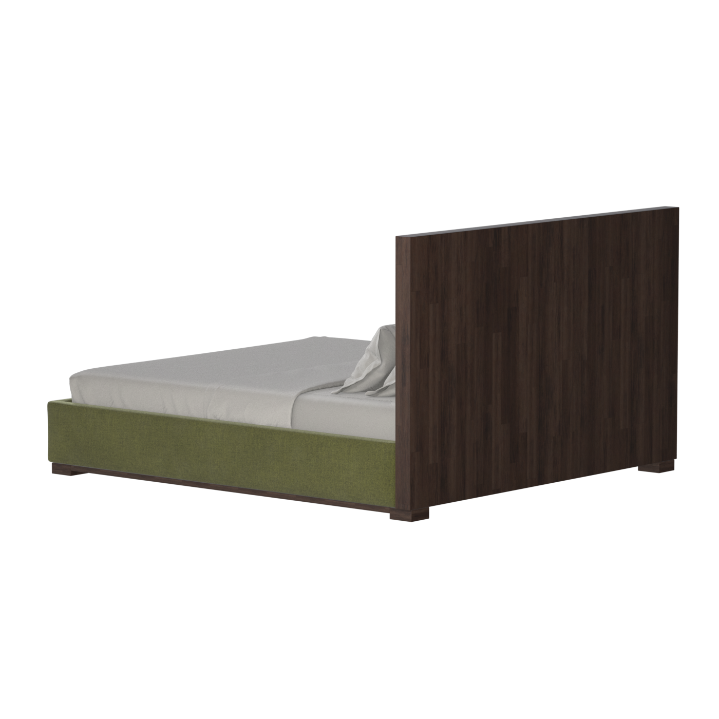 Ava gerahmtes vertikales Bett