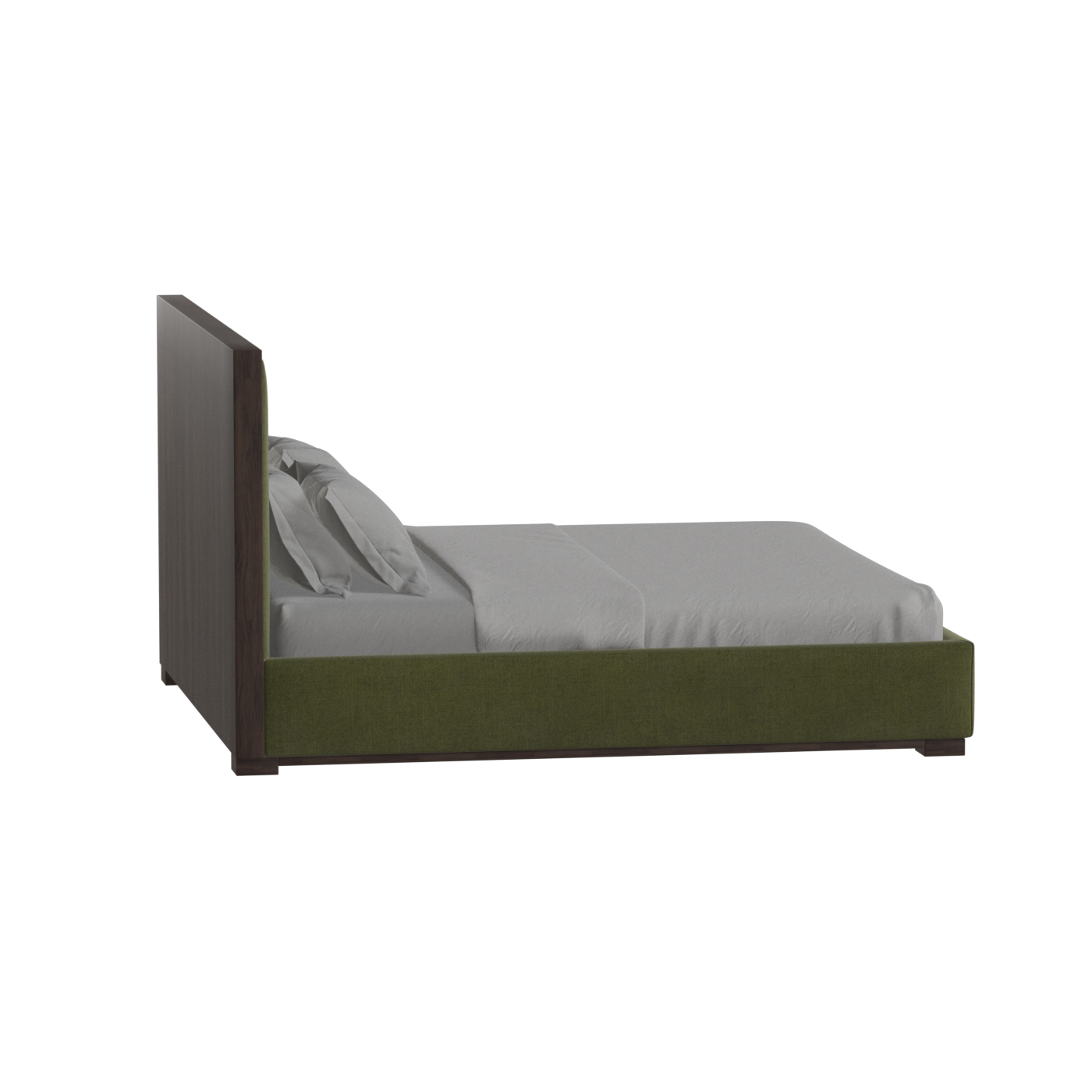 Ava gerahmtes vertikales Bett