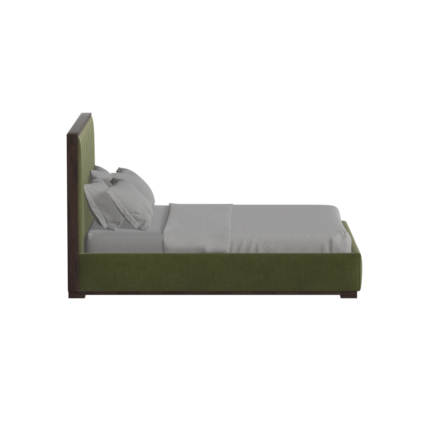 Ava gerahmtes vertikales Bett