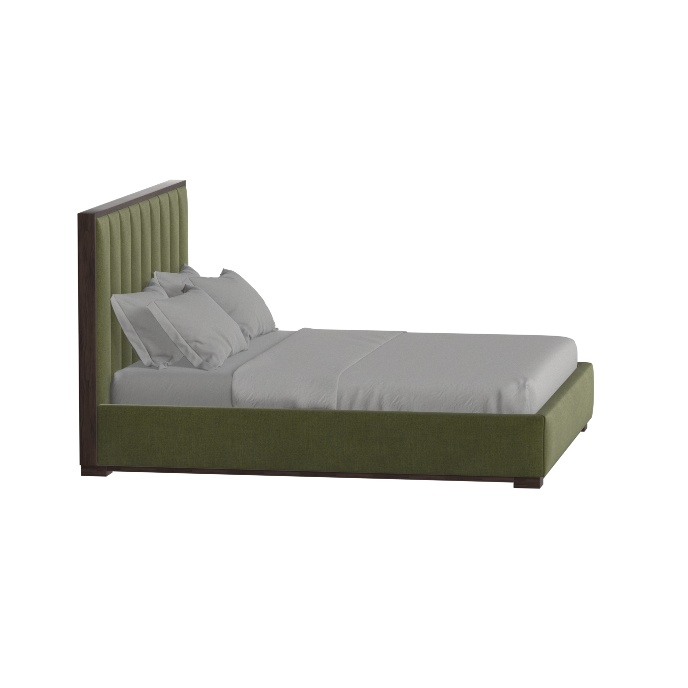 Ava gerahmtes vertikales Bett