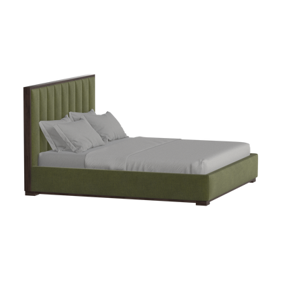 Ava gerahmtes vertikales Bett