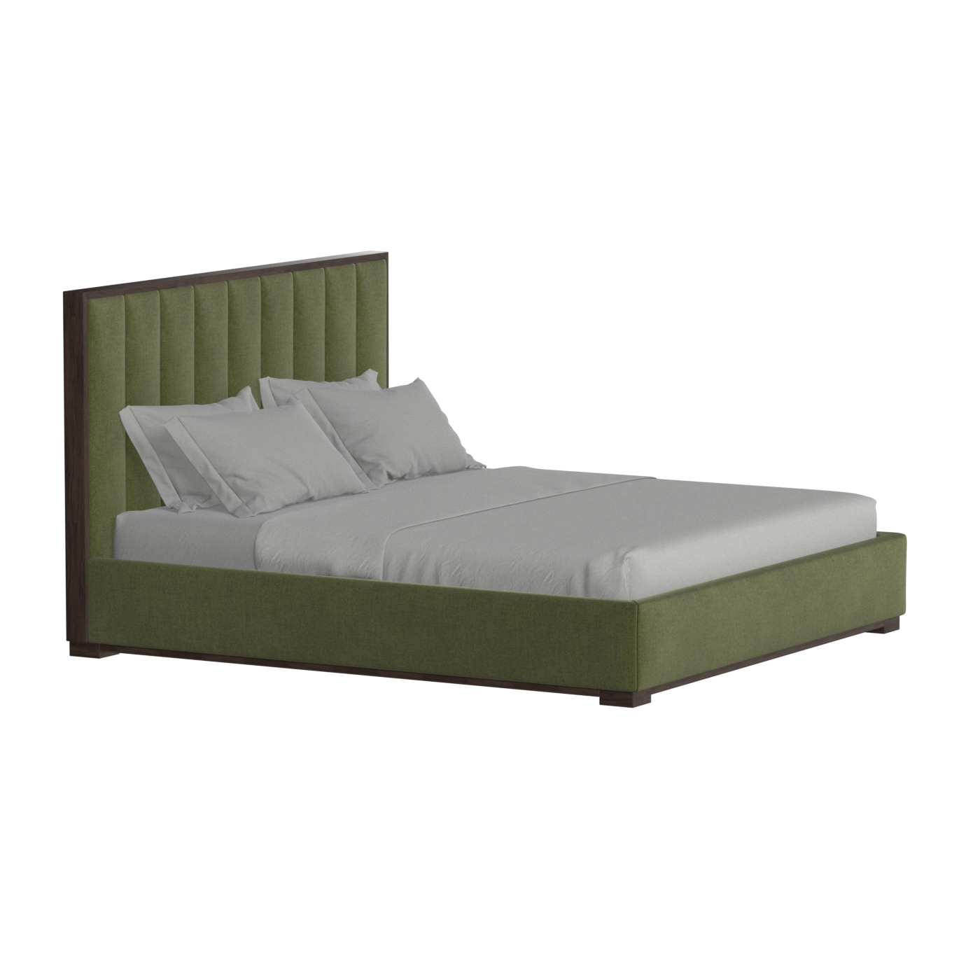 Ava gerahmtes vertikales Bett