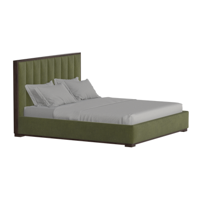Ava gerahmtes vertikales Bett