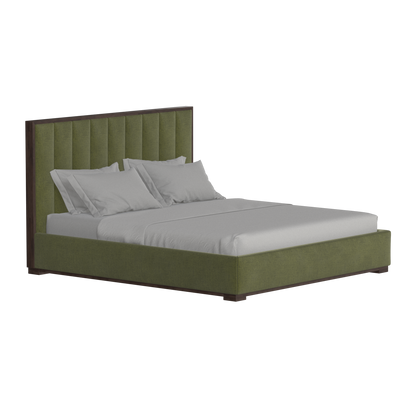 Ava gerahmtes vertikales Bett