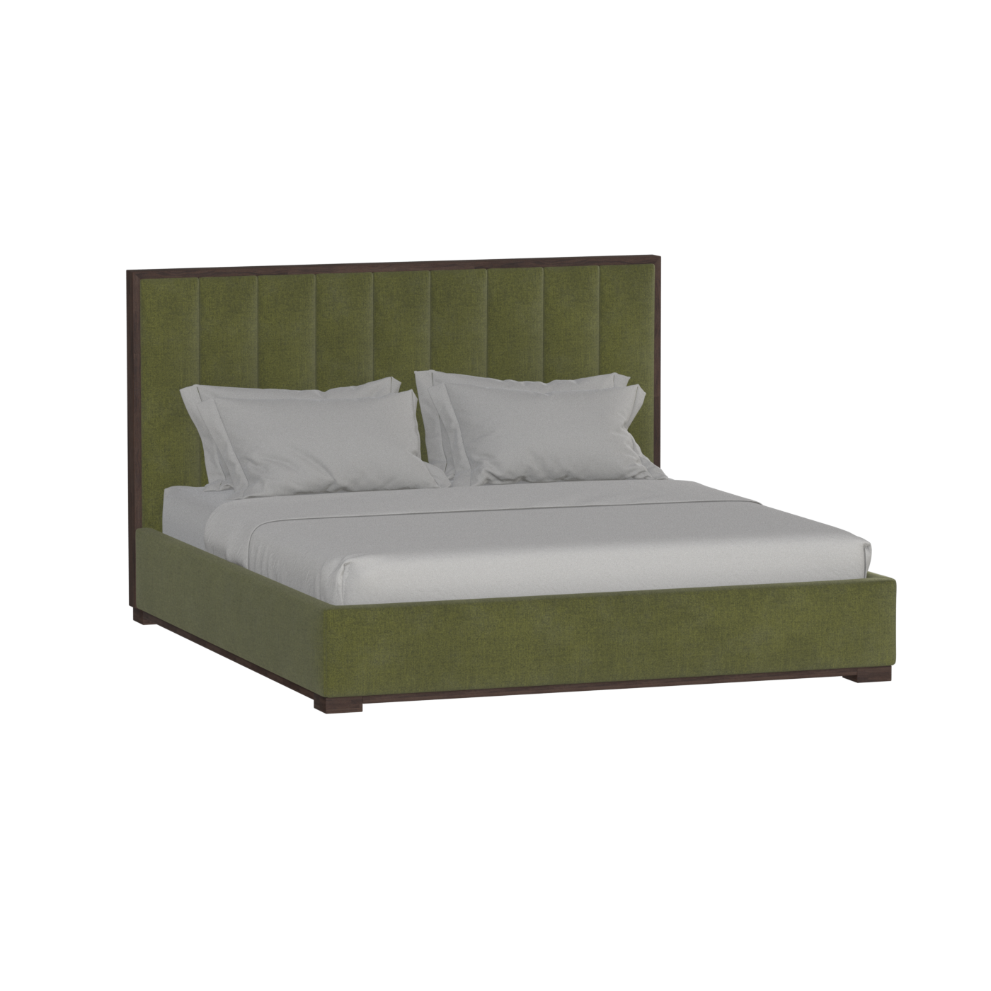 Ava gerahmtes vertikales Bett