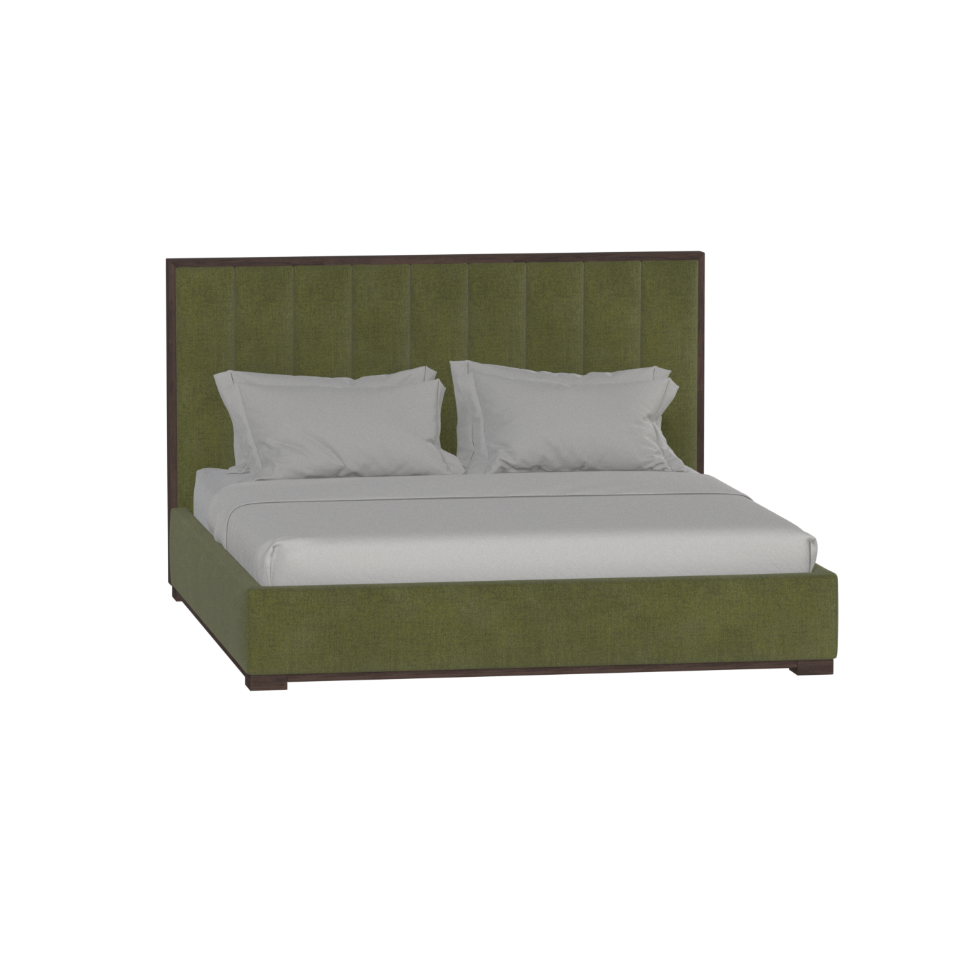 Ava gerahmtes vertikales Bett