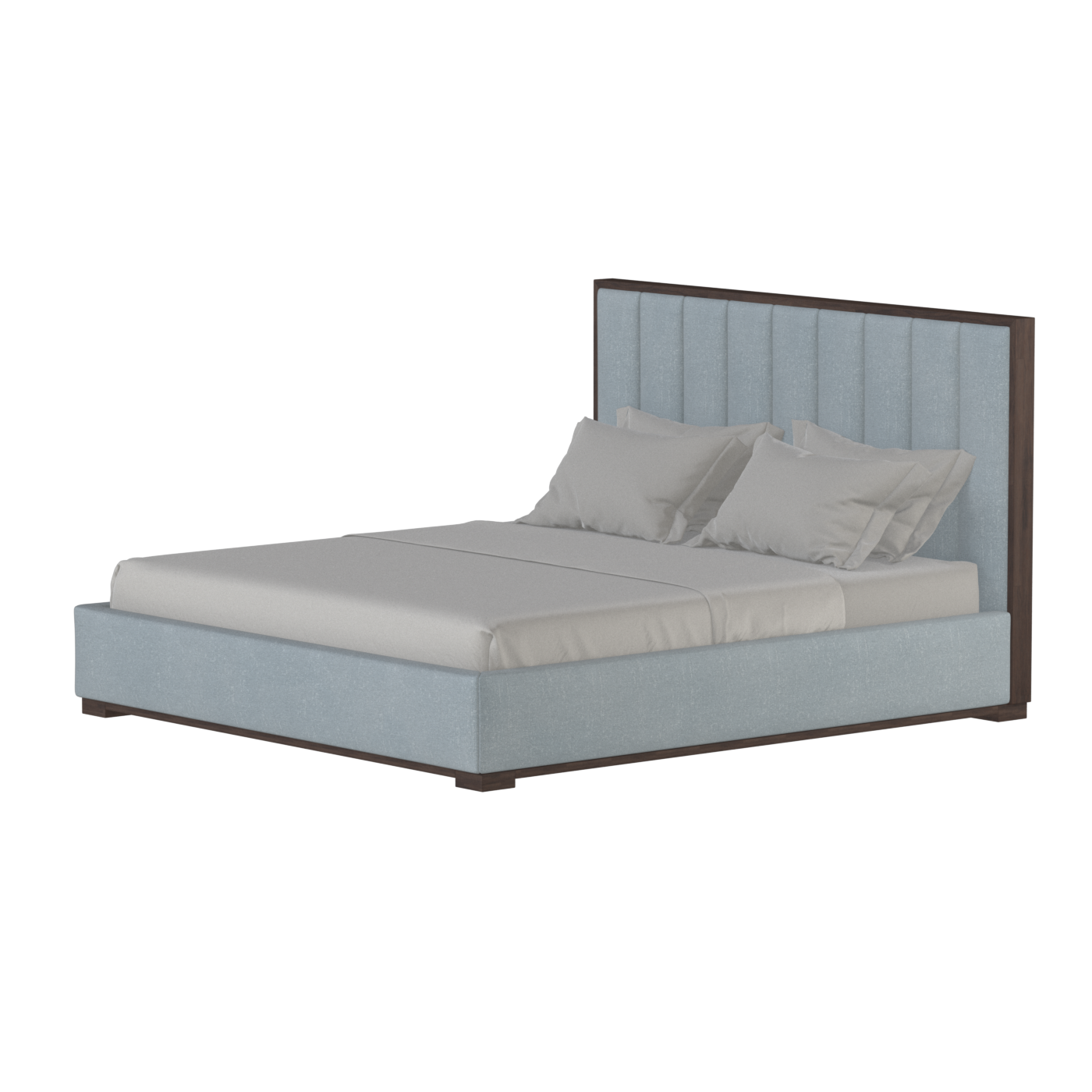 Ava gerahmtes vertikales Bett