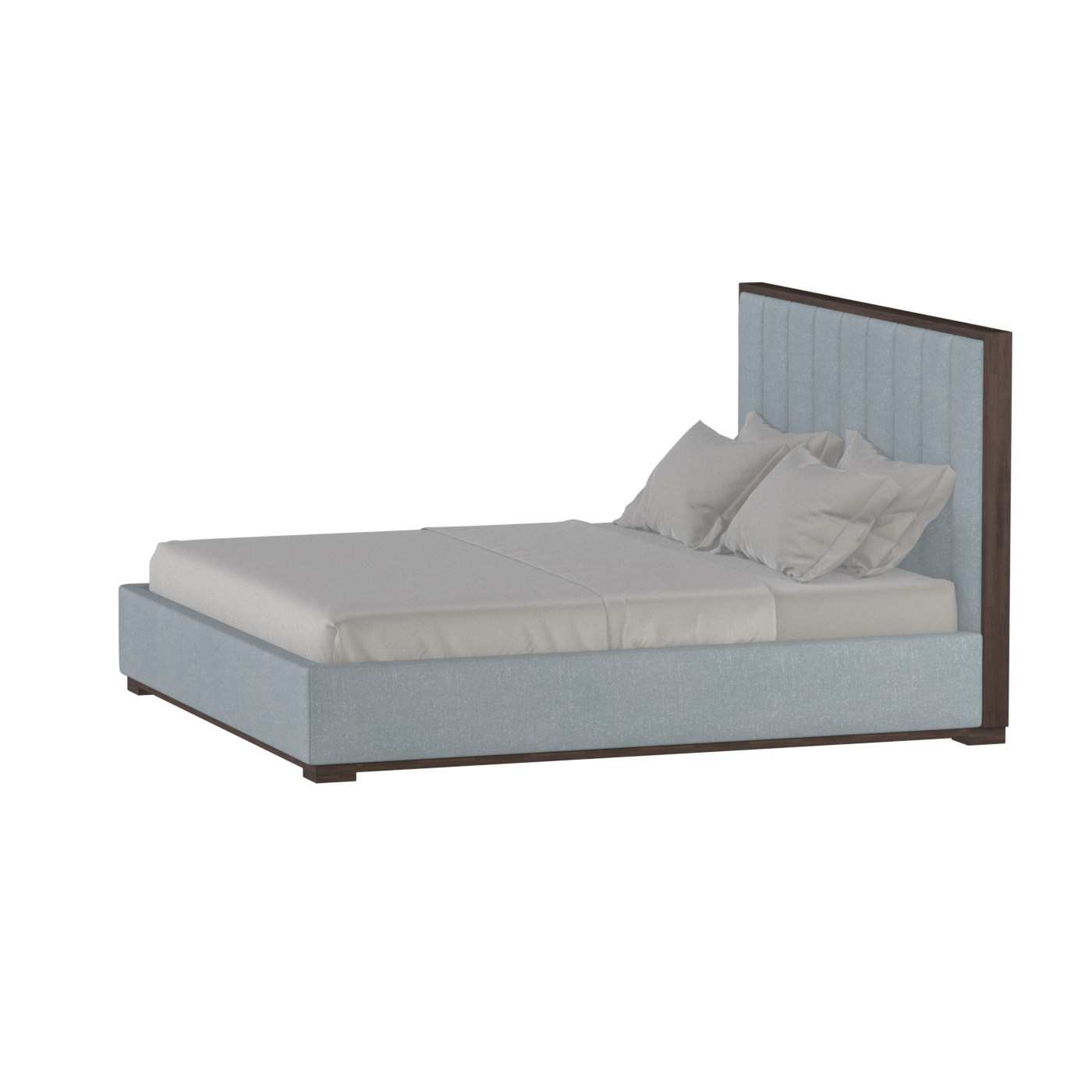 Ava gerahmtes vertikales Bett