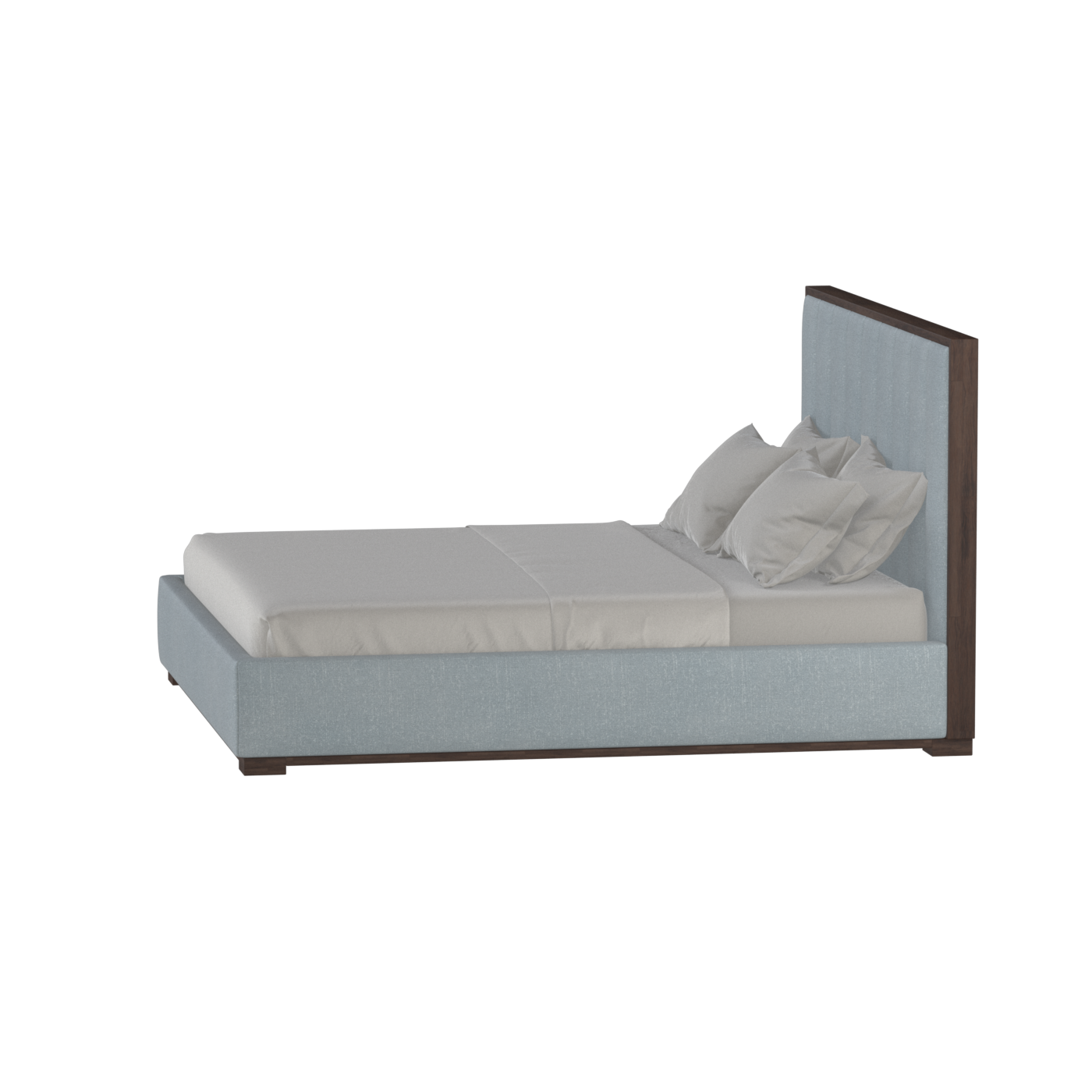 Ava gerahmtes vertikales Bett
