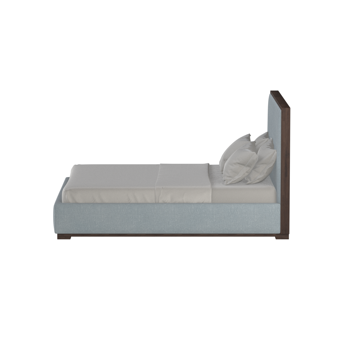 Ava gerahmtes vertikales Bett