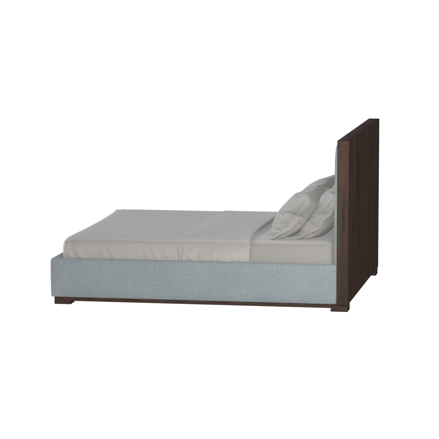 Ava gerahmtes vertikales Bett