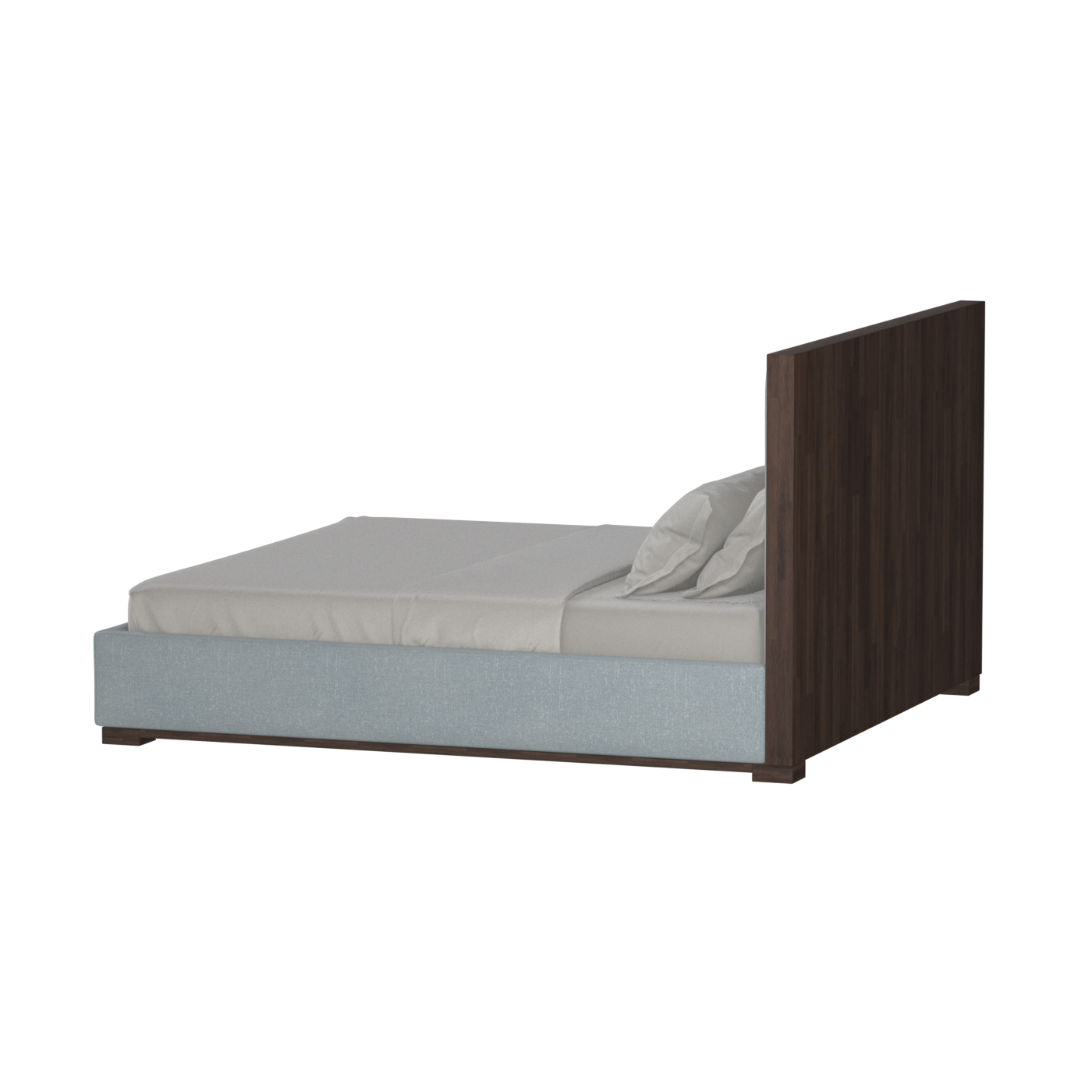 Ava gerahmtes vertikales Bett
