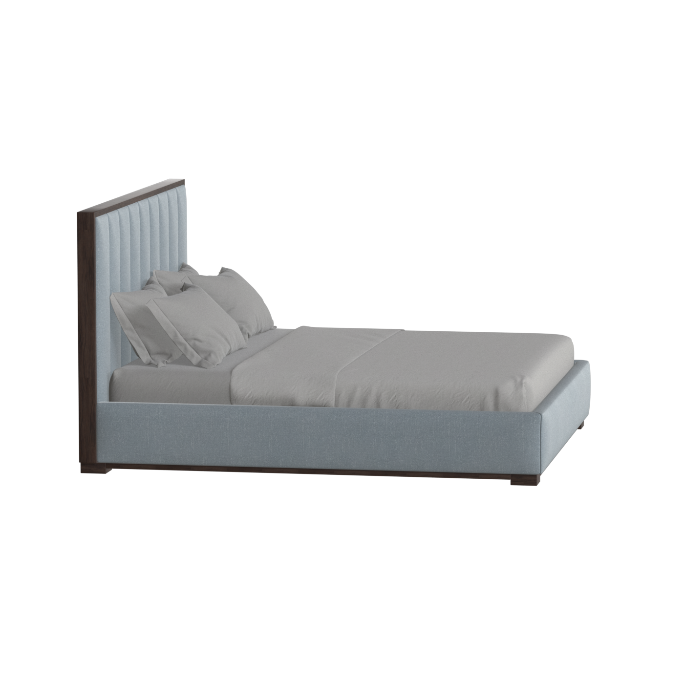 Ava gerahmtes vertikales Bett