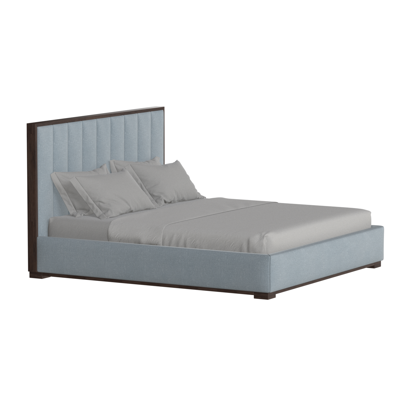 Ava gerahmtes vertikales Bett