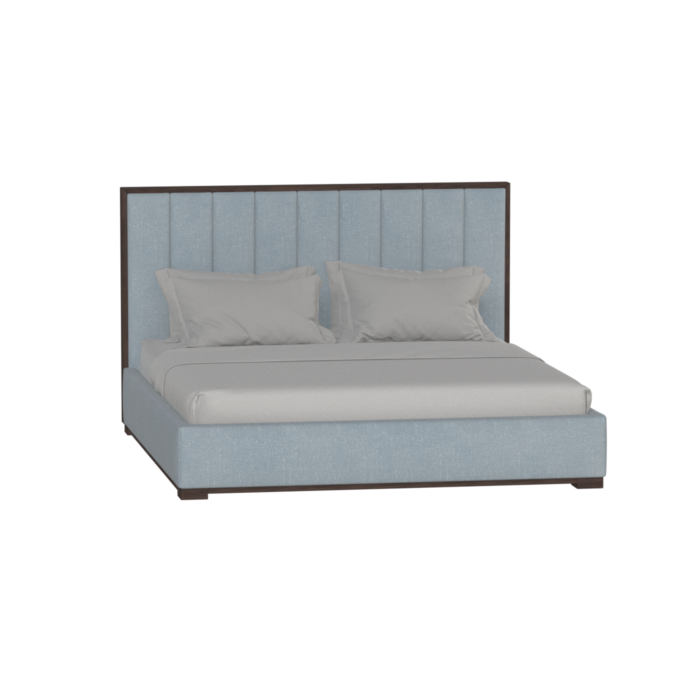 Ava gerahmtes vertikales Bett