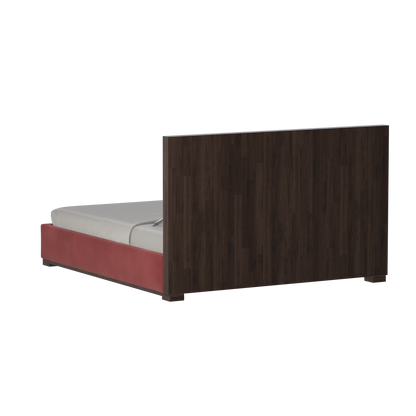 Ava Bed with Framed Vertical Headboard Panels