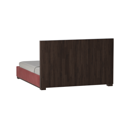 Ava Bed with Framed Vertical Headboard Panels