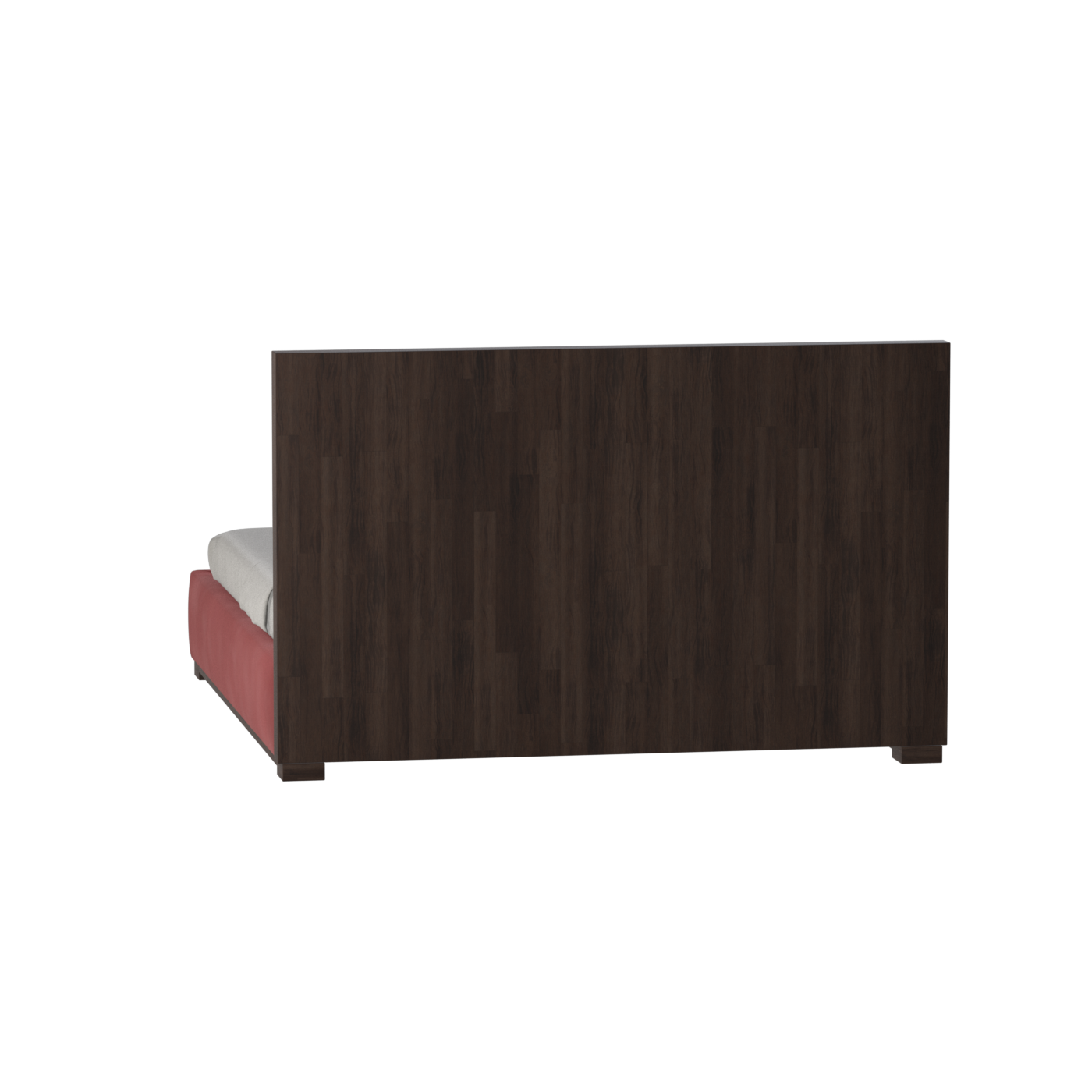 Ava Bed with Framed Vertical Headboard Panels