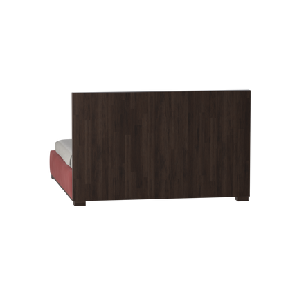 Ava Bed with Framed Vertical Headboard Panels