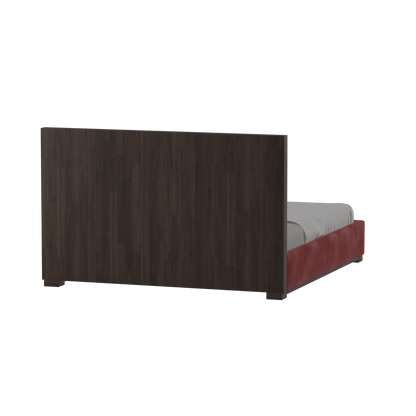 Ava Bed with Framed Vertical Headboard Panels