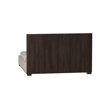 Ava Bed with Framed Vertical Headboard Panels