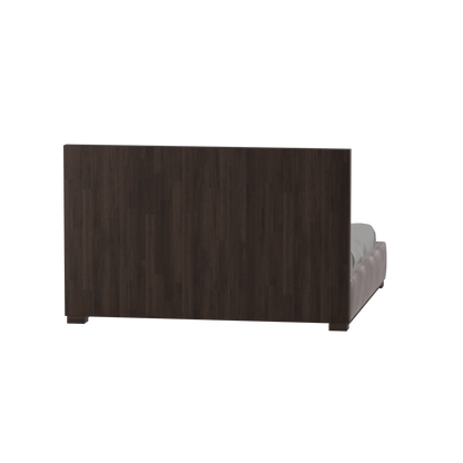 Ava Bed with Framed Vertical Headboard Panels