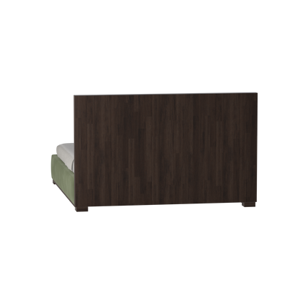 Ava Bed with Framed Vertical Headboard Panels