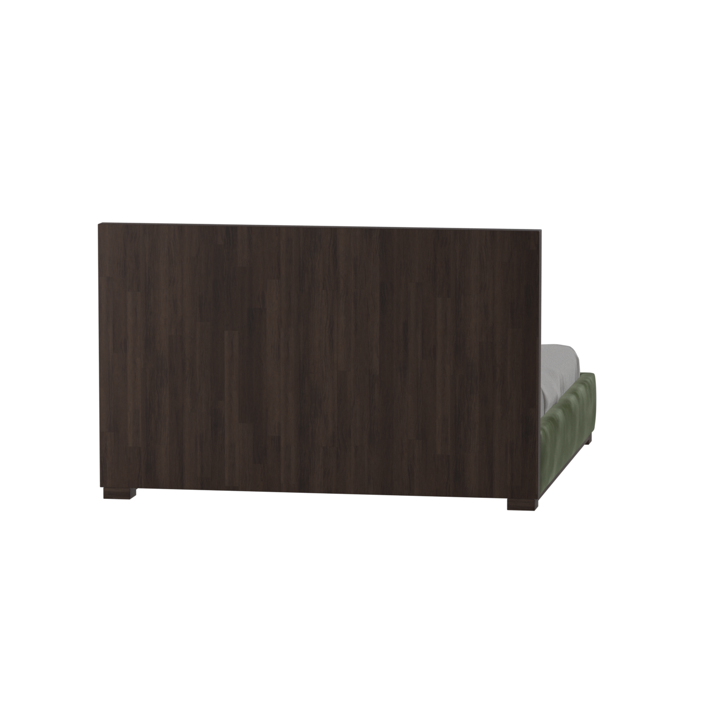 Ava Bed with Framed Vertical Headboard Panels