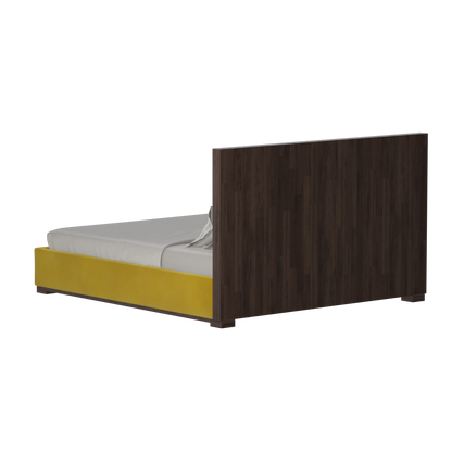 Ava Bed with Framed Vertical Headboard Panels