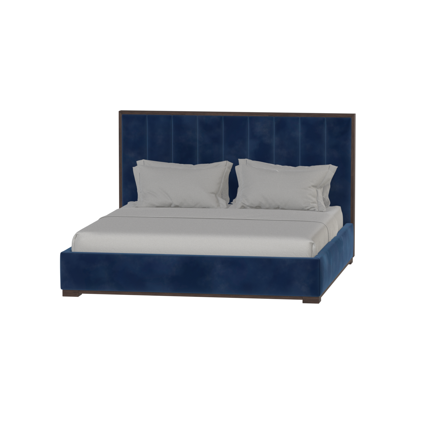 Ava gerahmtes vertikales Bett