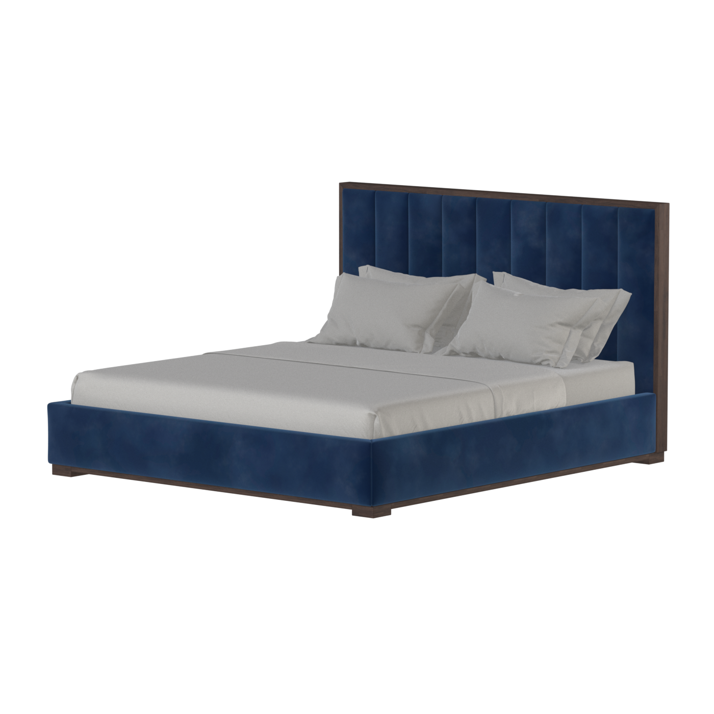 Ava gerahmtes vertikales Bett
