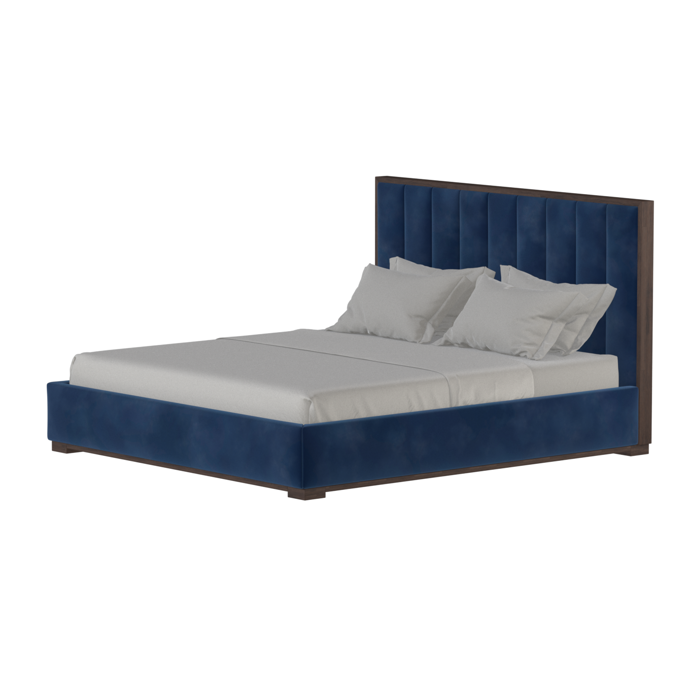 Ava gerahmtes vertikales Bett