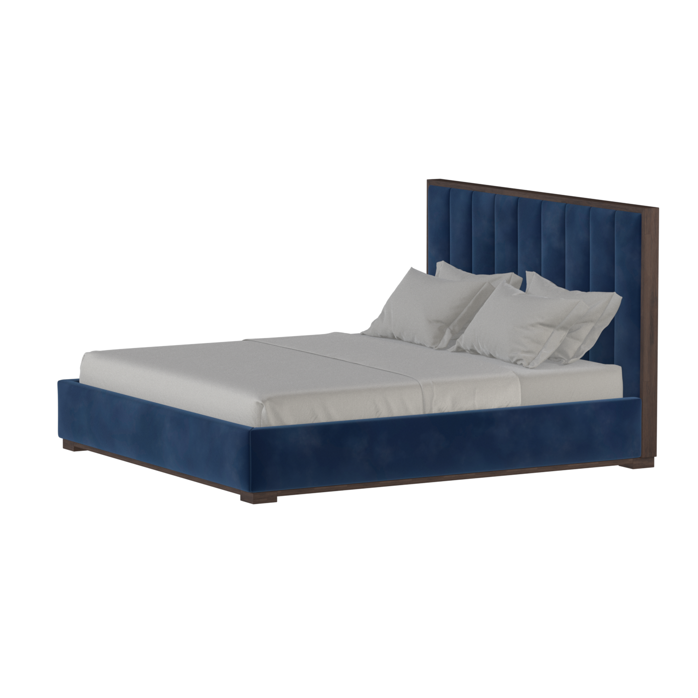 Ava gerahmtes vertikales Bett