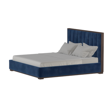 Ava gerahmtes vertikales Bett