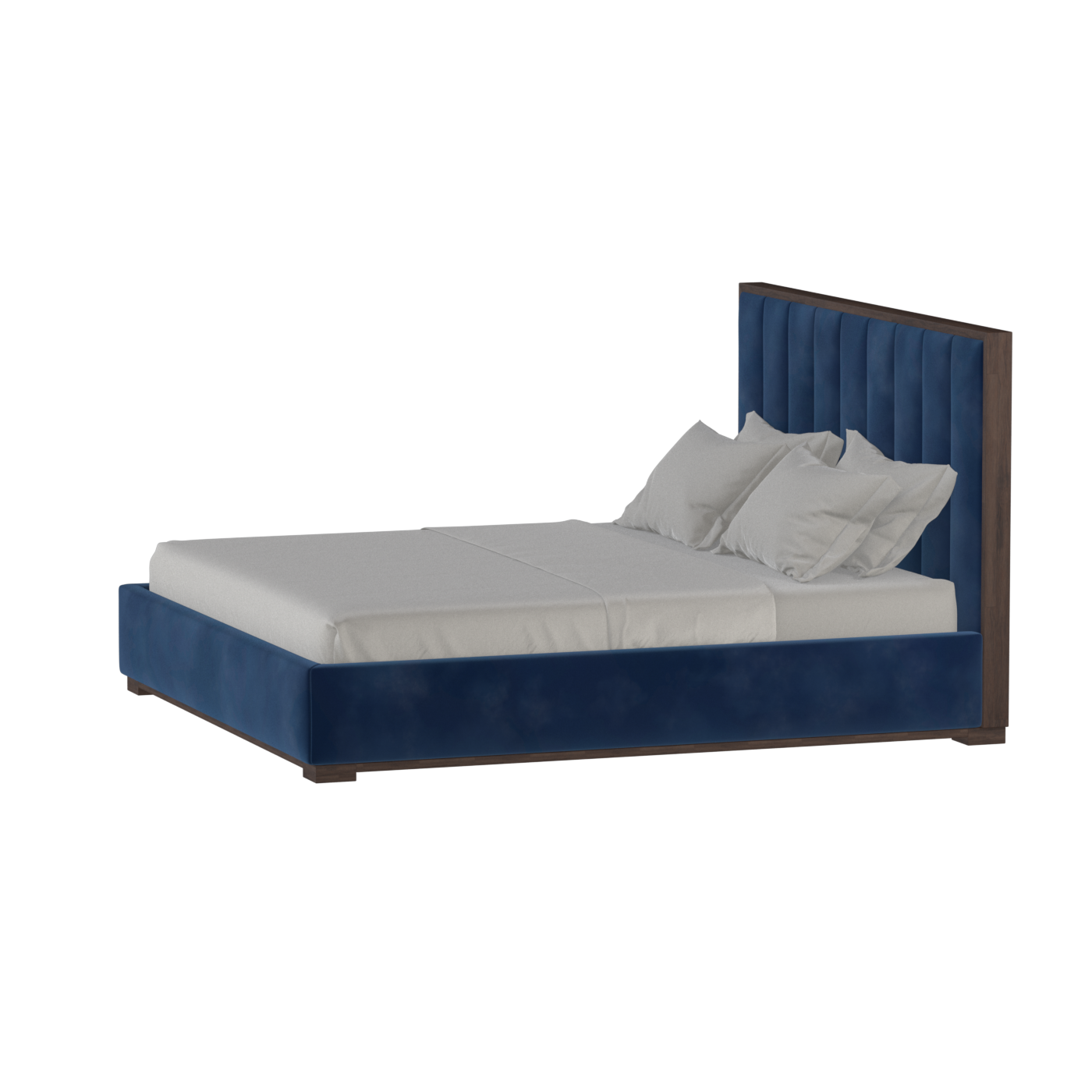 Ava gerahmtes vertikales Bett